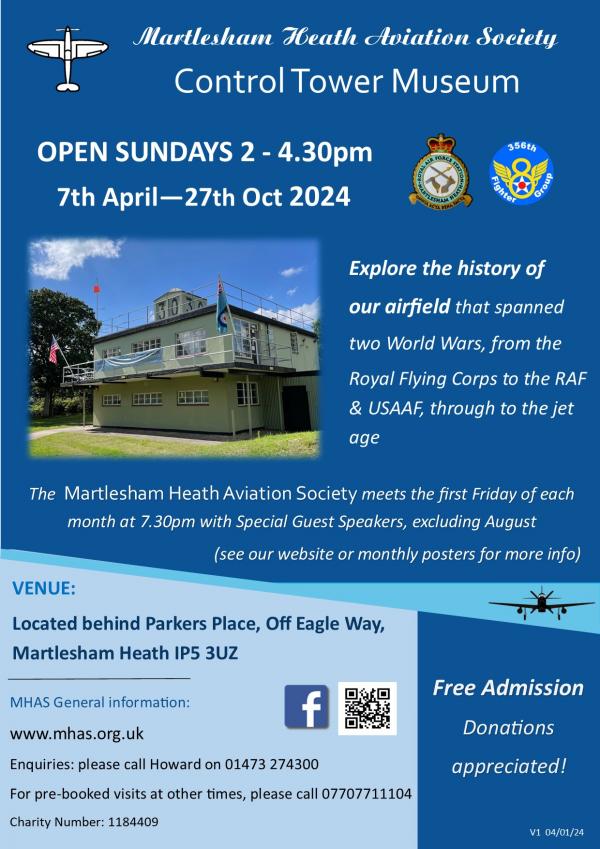 MHAS Poster Version 1 Museum 2024 Opening