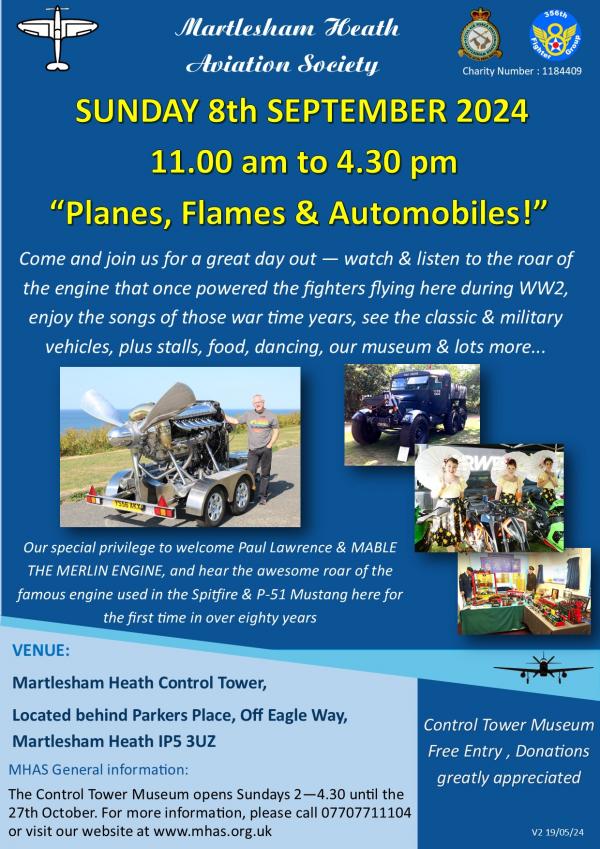 MHAS Poster Version 2 Sept24 Open Day Martyn version opt2